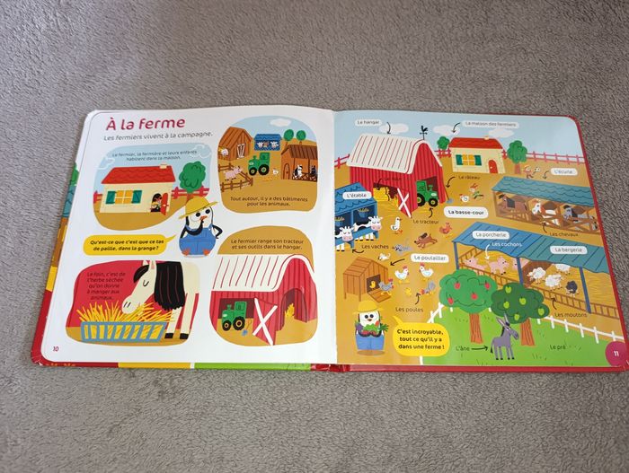 Livre La ferme - photo numéro 5
