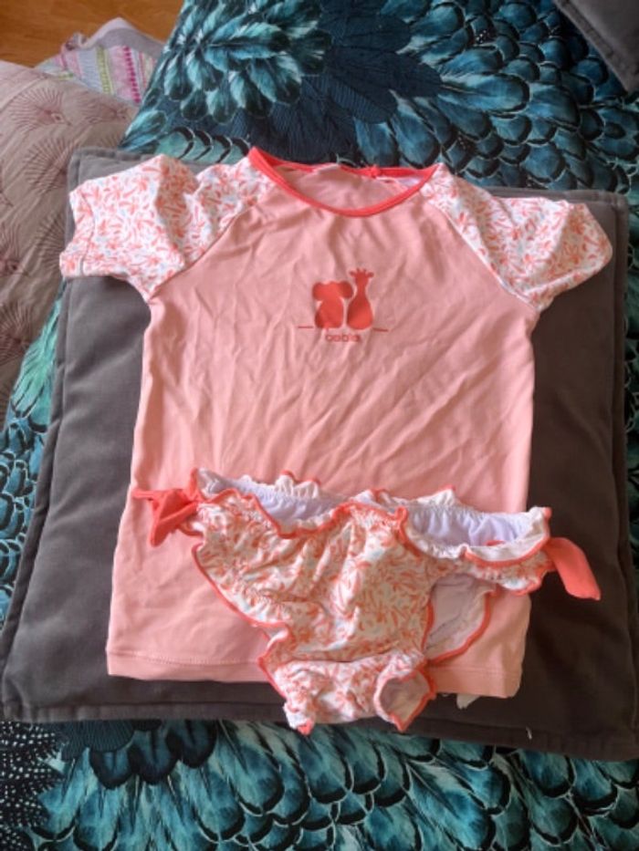 Maillot de bain 2 pièces