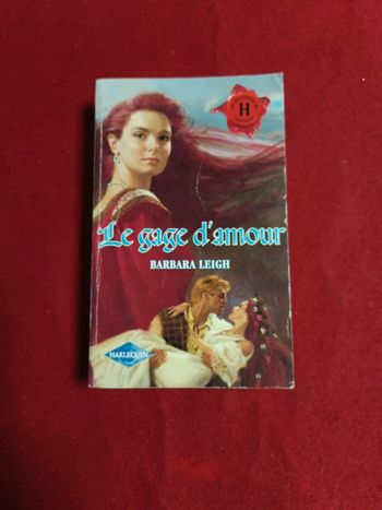 Le gage d'amour " Barbara Leigh " Les historiques harlequin