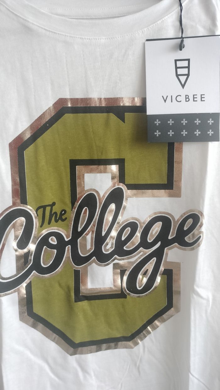 Tee shirt vicbee - photo numéro 2