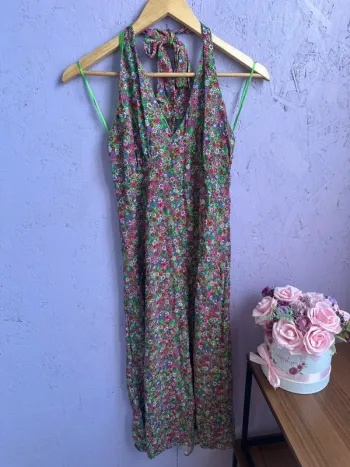 Robe longue fleurie Pimkie