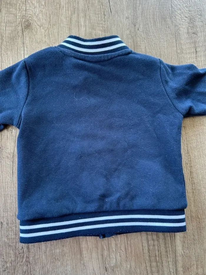 Gilet veste avec fermeture 9 mois - photo numéro 6
