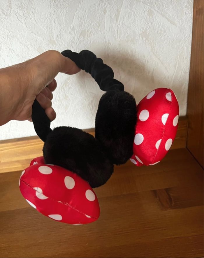 Cache oreilles noeuds de Minnie Disneyland Paris