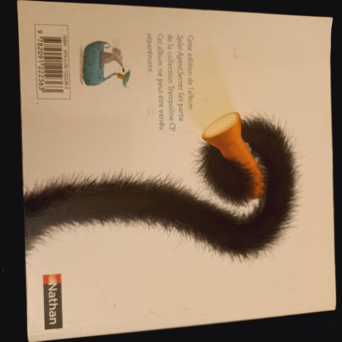 Livre Splat agent secret - photo numéro 5