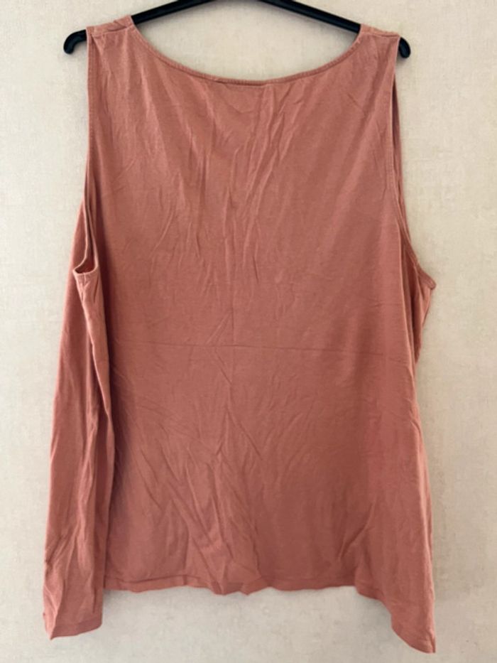 Débardeur saumon - photo numéro 3