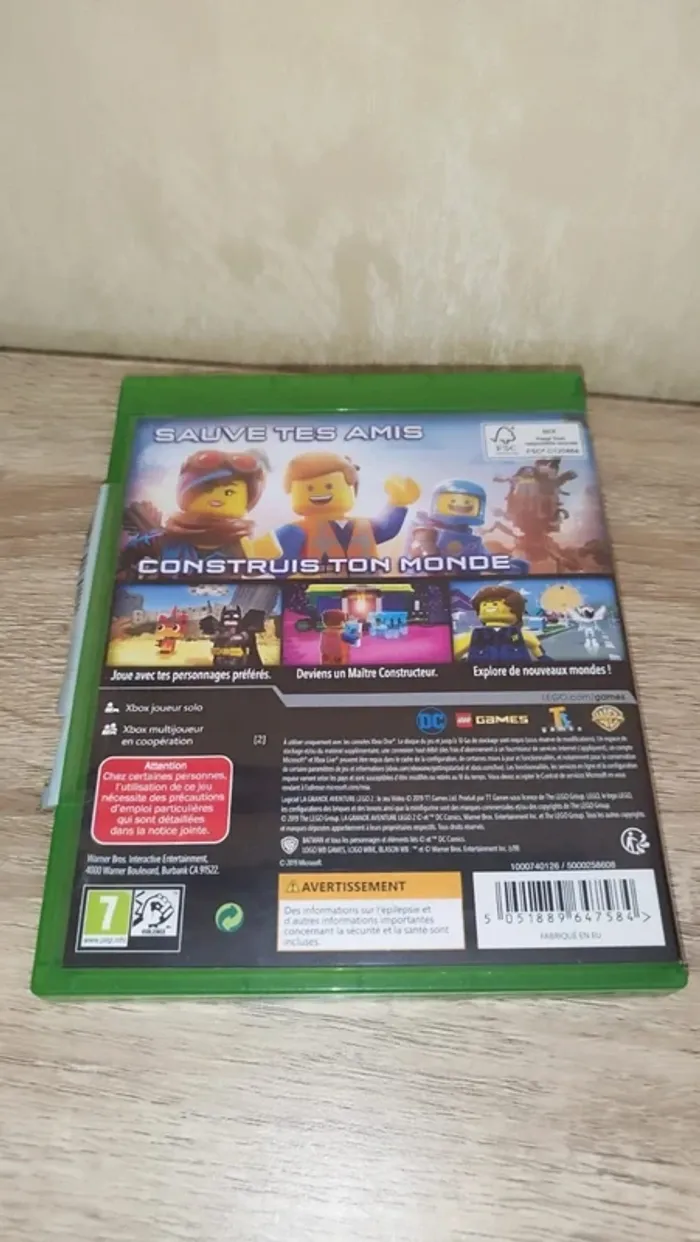Jeu Lego La grande aventure - Xbox one - photo numéro 2
