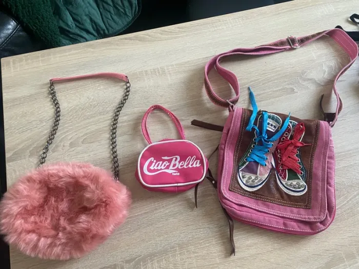 lot de 3 sacs à main pour enfants