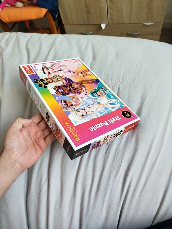 Puzzle rainbow high 160p complet - photo numéro 5