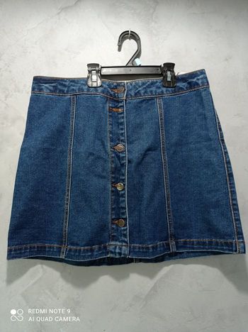 Jupe jean