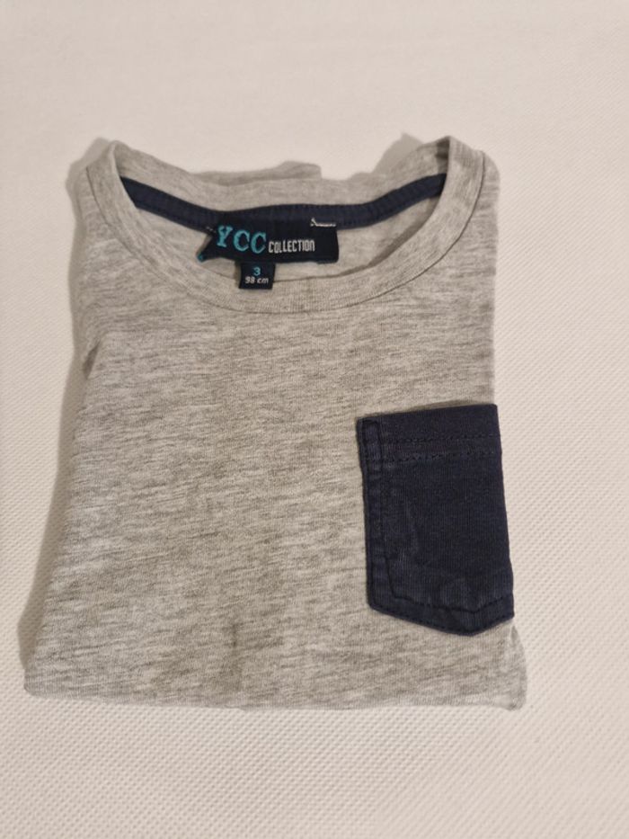 T-shirt manches courtes 3 ans 98 cm YccCollection