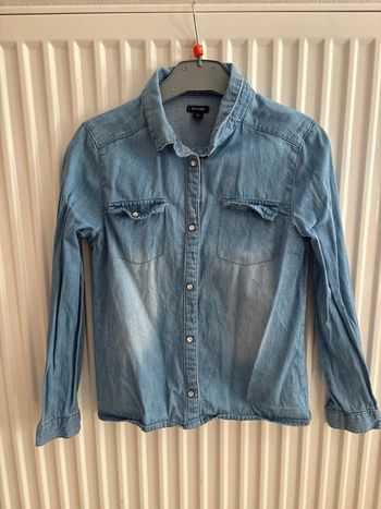 Chemise en jeans
