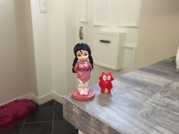 Figurine Mulan et mushu animator original disney