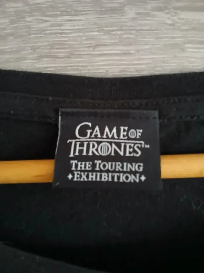 Tee-shirt Game of Thrones - photo numéro 4