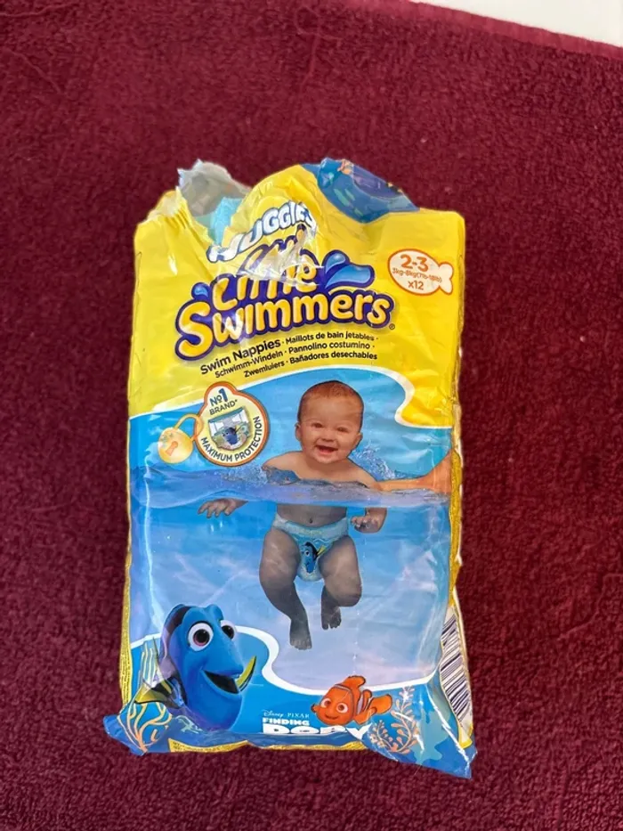Couches de bain bébé