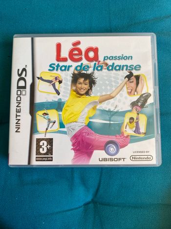 Jeu DS Léa passion star de la danse 