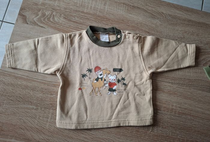 Lot 5 sweats 74cm - photo numéro 4