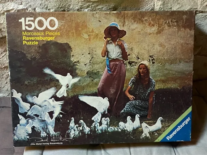 Puzzle 1500 pièces complet avec boîte d’origine - photo numéro 4