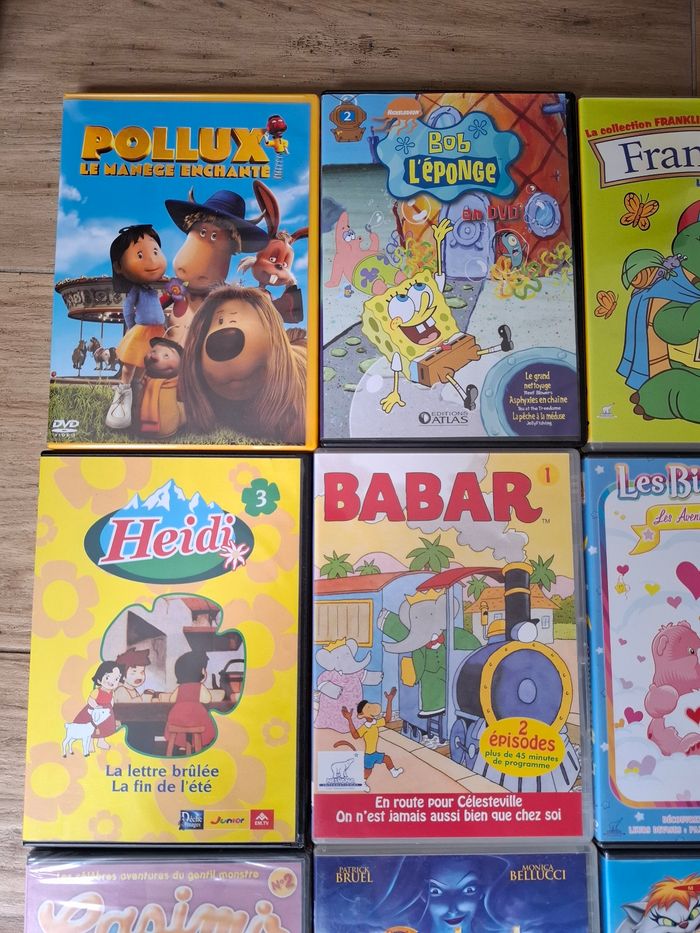 Lot de 16 DVD en très bon état - photo numéro 2