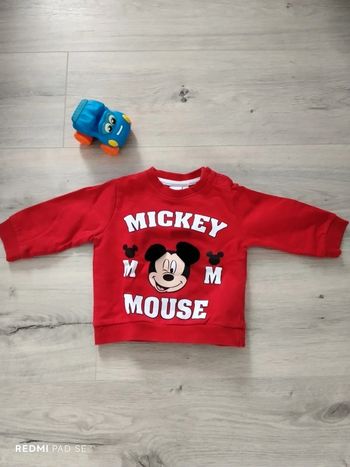 Sweat Mickey 6 mois