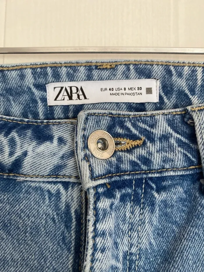 Jean bleu Zara taille 40 - photo numéro 5