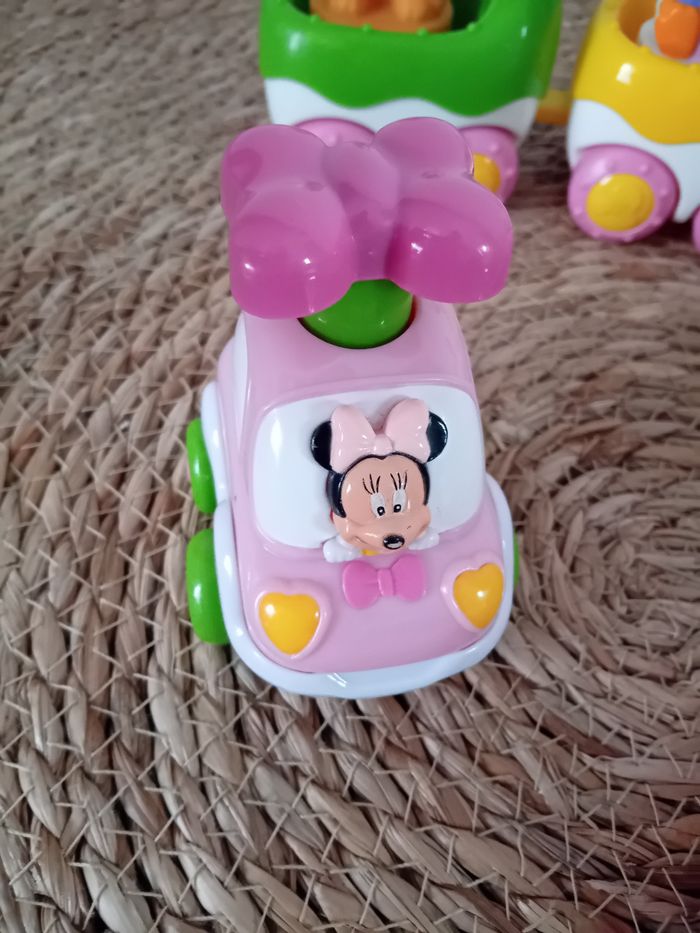 Lot jouets bébé Minnie - photo numéro 2