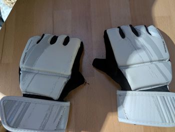 Gants de boxe mitaine L