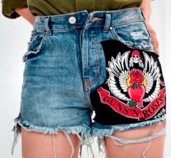 Short en jean Zara bac 1 gun's