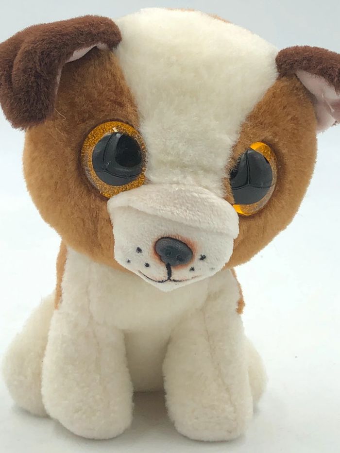 Peluche Ty Beanie Boos Hugo le chien 15 cm - photo numéro 5