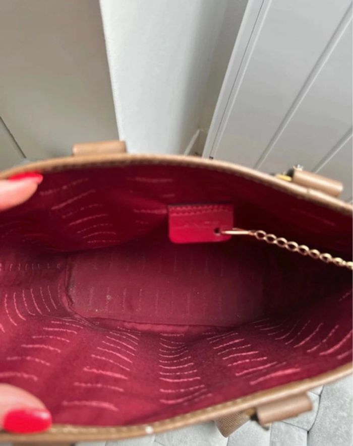 Sac Lancel vintage avec sa pochette - photo numéro 5