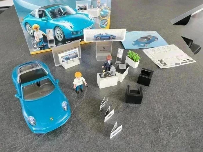 40 € Playmobil 5991 Porsche 911 Targa 4S Playmobil - photo numéro 3