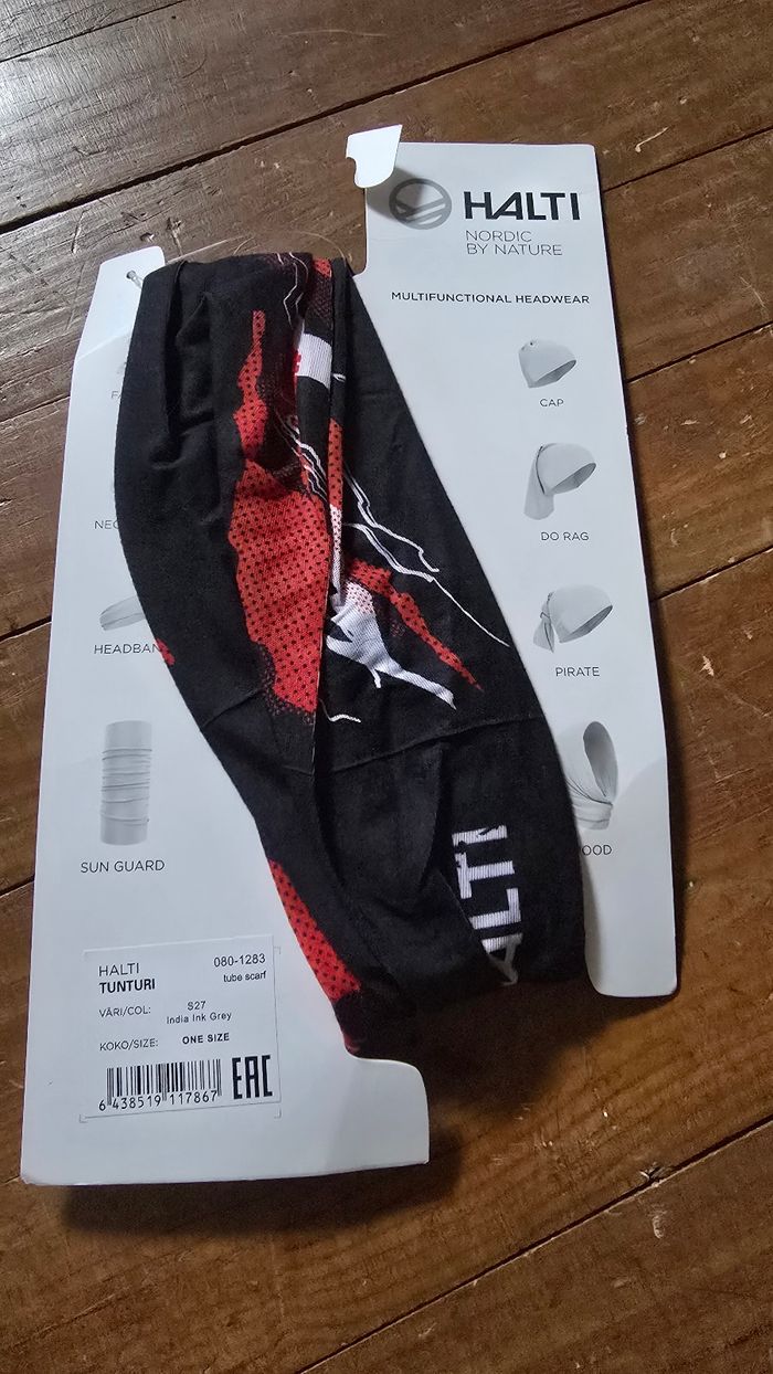 Multifonctionnal headwear - photo numéro 2