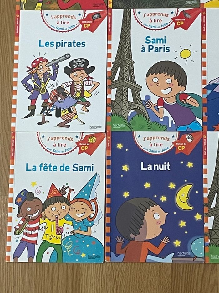 9 livres Sami et Julie de début CP - photo numéro 5