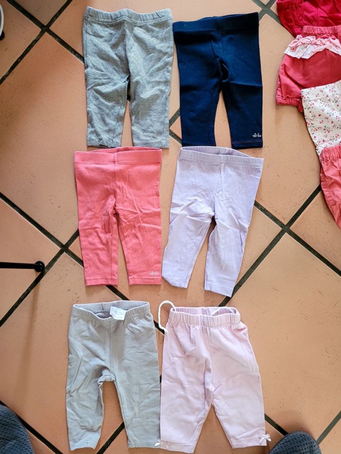 Lit de 6 leggings 6 mois - photo numéro 2