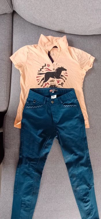 Tenue equitation 12-14 ans