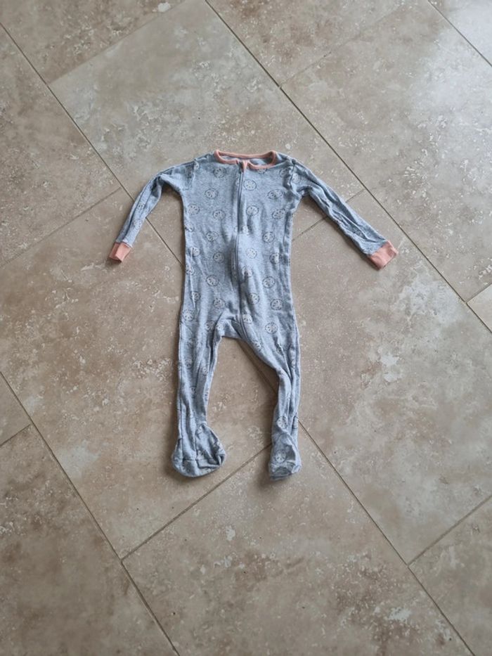 Pyjama léger lapin