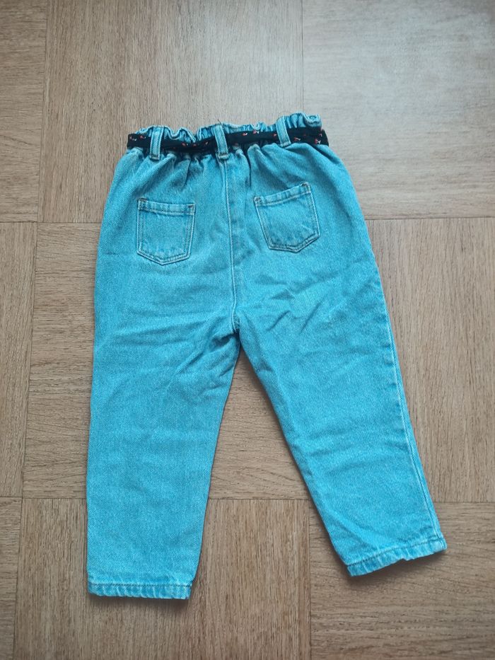 Jeans Paperbag - Kiabi - photo numéro 2