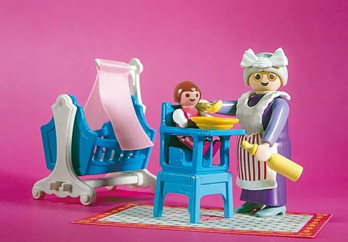 Playmobil 70893 Dolhouse Chambre de bébé - photo numéro 2