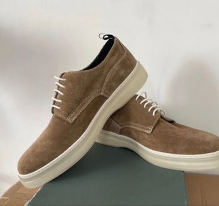 Chaussures homme minelli taille 40 tout cuir neuf - photo numéro 2