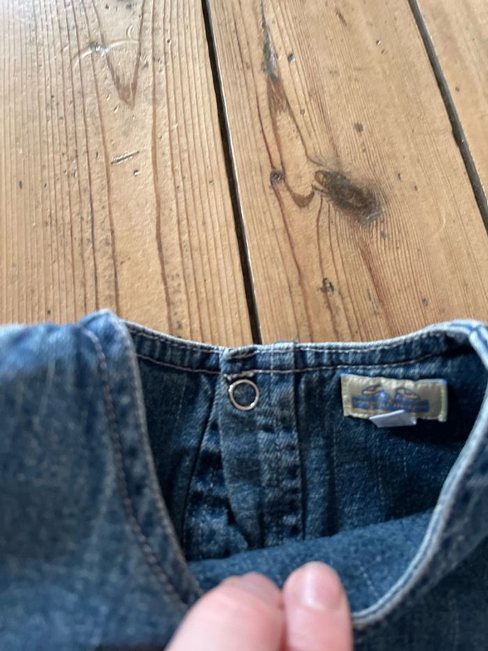 Robe en jean, sergent Major 12 mois - photo numéro 3