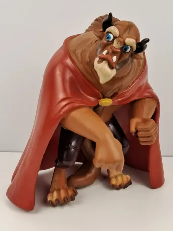 Figurine de La Bête de Walt Disney