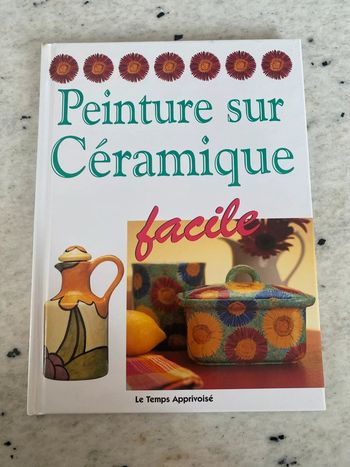 Livre Peinture sur céramique facile