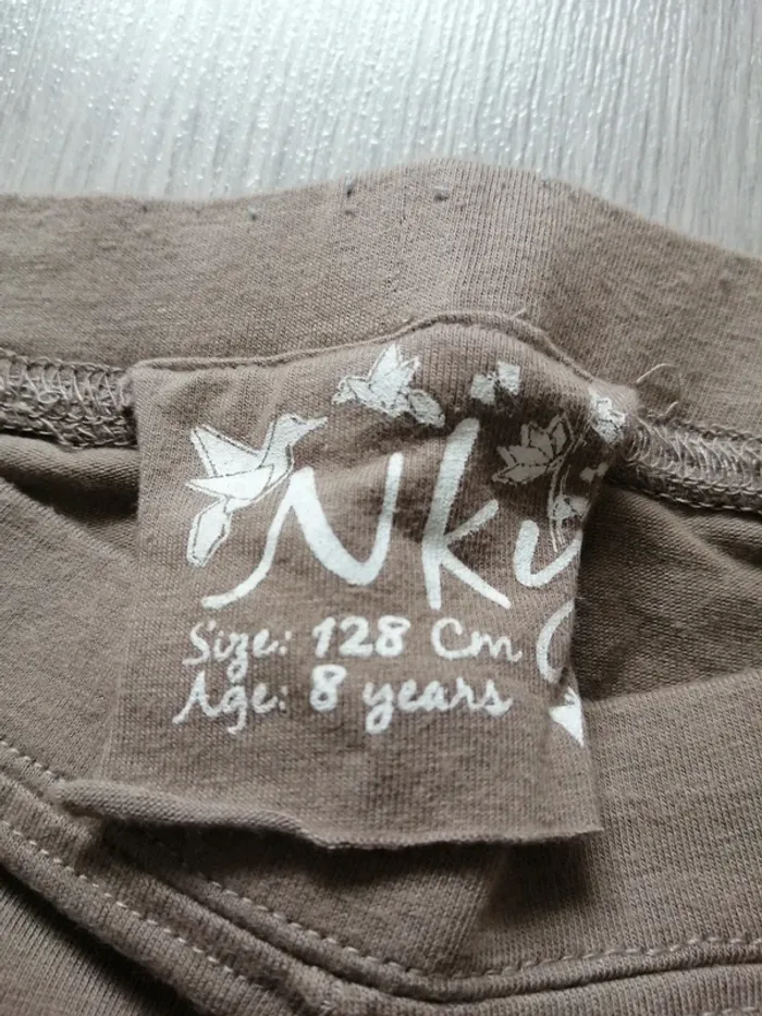 Legging marron taupe / NKY / (8ans) - photo numéro 2