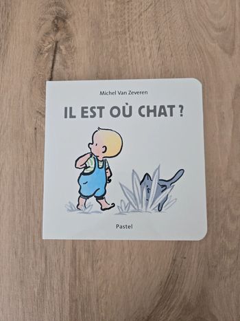 Livre il est où le chat?