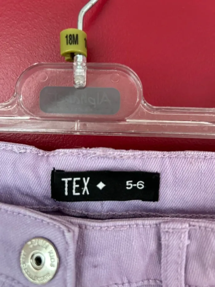 Short fille tex 6 ans - photo numéro 2