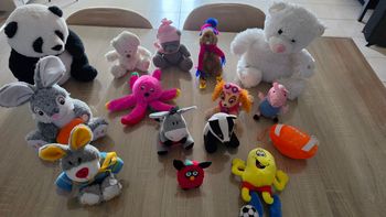Lot peluche 