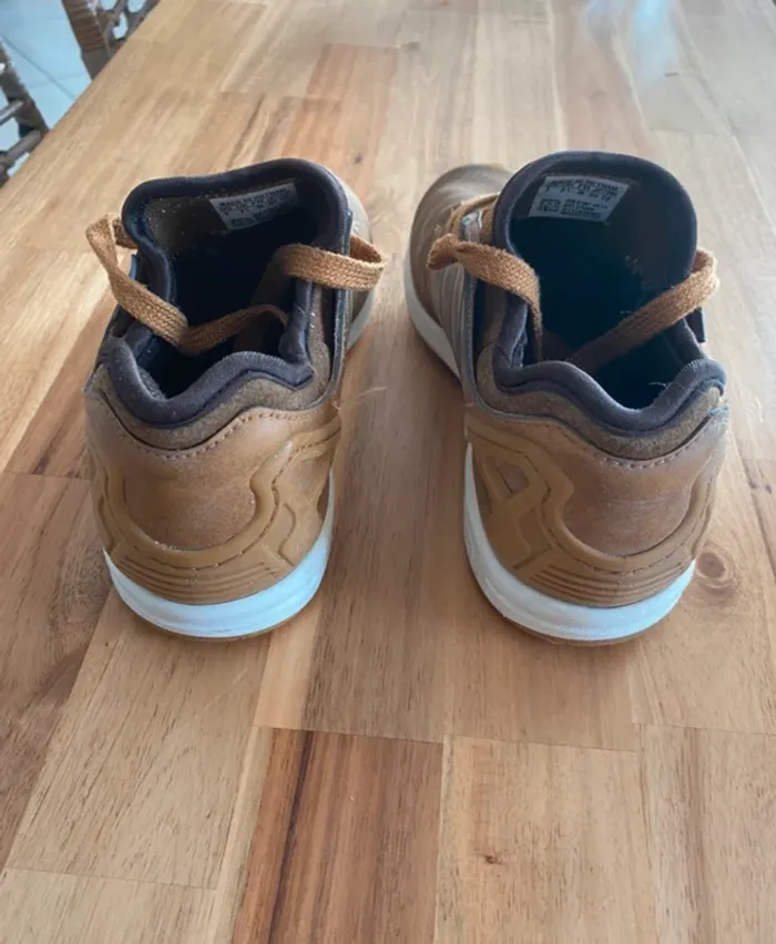 Basket juniors adidas aux flux marron Taille 35 - photo numéro 4