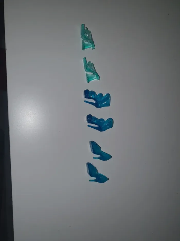 Talons barbie