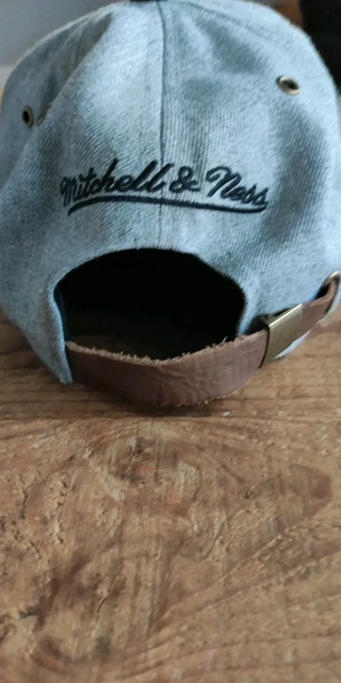 Snap back grise Brooklyn - photo numéro 2