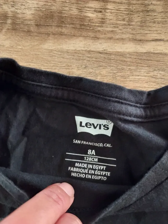 Lot Tee-shirts Levi's - photo numéro 2