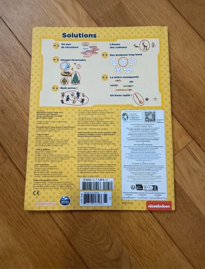 Lot de livres d’activité - Saisons - photo numéro 5